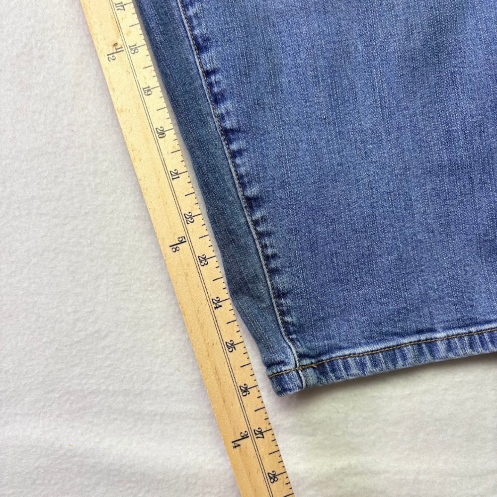 Torrid Stiletto Skinny Jeans Women 26R Blue Mid Rise Ankle Denim - Picture 2 of 6